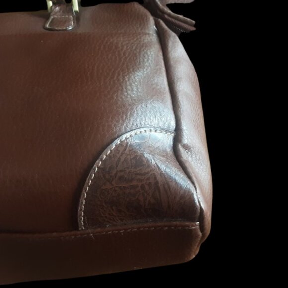 *NEW* Rosetti Brown Handbag Shoulder Purse w/ Matching Wallet - Picture 2 of 7